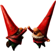 Gnomes Goons High Five