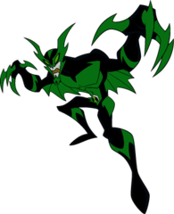 Ben 10 Whampire Attacking