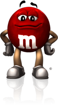 M&M's Red