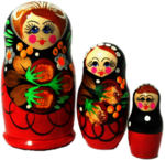 Matrioshka Strawberry
