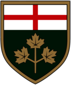 Shield Of Arms Of Ontario