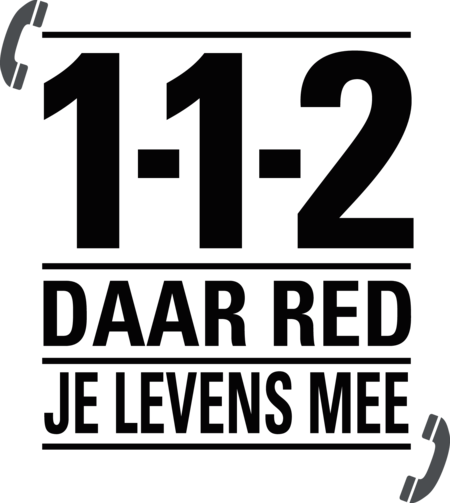 112 Daar red je levens mee