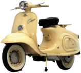 Vintage Chicco Scooter