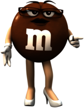 M&M's Brown Lady