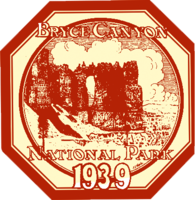 Bryce Canyon National Park Vintage