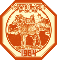 Canyonlands National Park Vintage