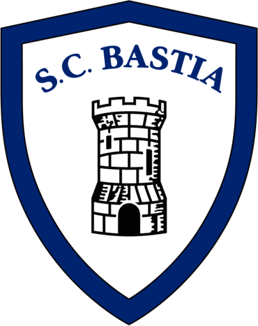 SC Bastia (80's logo)