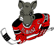 Albany River Rats Mascotte