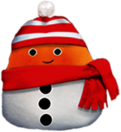 Small Potatoes Snowman