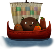 Small Potatoes In A Boat