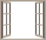 Classic Open Window