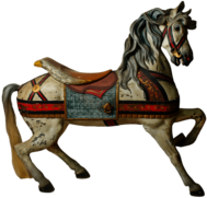 Antique Carousel Horse