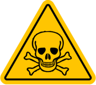 Poison Safety Sign