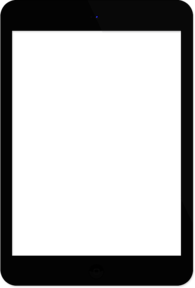 Empty Ipad Tablet