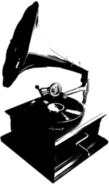 Gramophone Illustration
