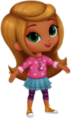 Shimmer and Shine Leah