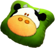 Pillow Cow Design