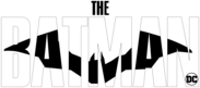 The Batman 2022 logo B&W ver