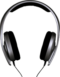 Large Grey Headphones