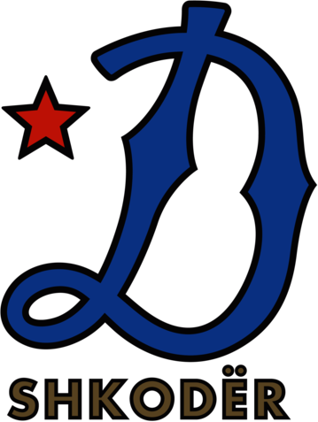 Dinamo Shkodër (1950's logo)