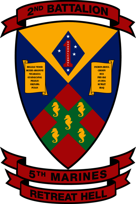 2nd Battalion 5th Marine Regiment USMC