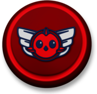 Top Wing Red Roundlet