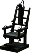 Electric Chair 3D Model