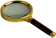 Classic Magnifying Glass