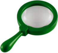 Green Junior Magnifying Glass