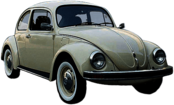 Beetle Cream Color