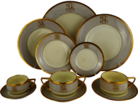 Art Deco Dinner Service