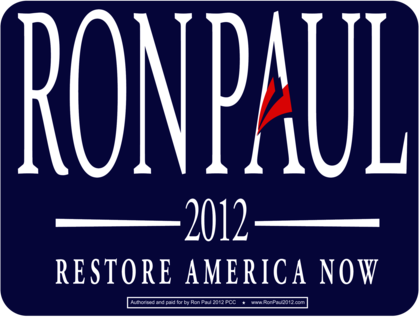 Ron Paul 2012 republican presidential candidate