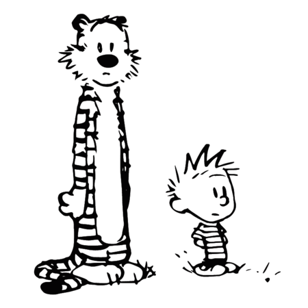 Calvin and Hobbes