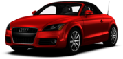 Red Audi Tt