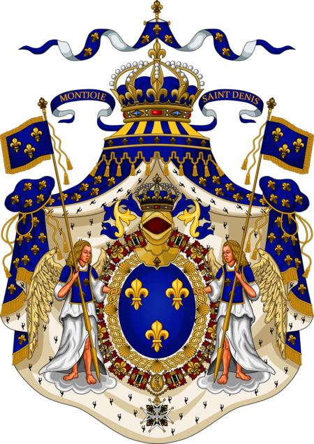 Armoiries de France (1814-1830)