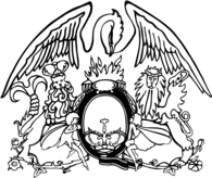 Queen Crest (Original)