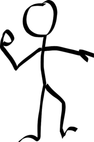 Fighting Stick Figure