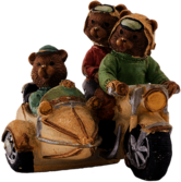 Bears on Motorcycle