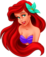 Little Mermaid Face Close Up