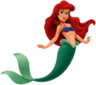 Little Mermaid Happy