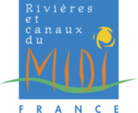 Rivieres et canaux du Midi France