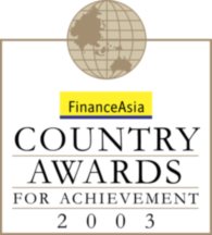 Country Awards For Achievement 2003