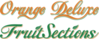 Orange Deluxe Fruit Sections