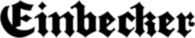Einbecker