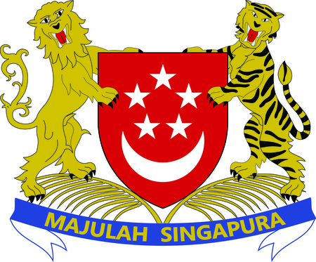 Coat Of Arms Of Singapore