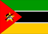 Flag of Mozambique