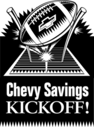 Chevrolet Savings Kickoff