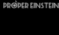 Proper Einstein
