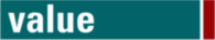 value