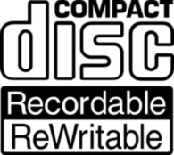 CD Recordable ReWritable